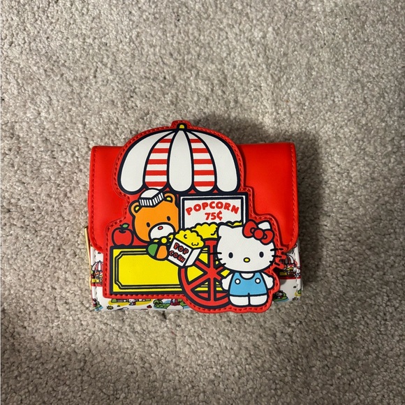 Loungefly Handbags - Hello Kitty Popcorn Wallet